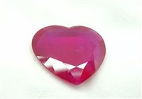  Certified gemstone Mazzucato Gioielli Woman in Ruby Rubino 44.13 Ct 03S1 - 03S1